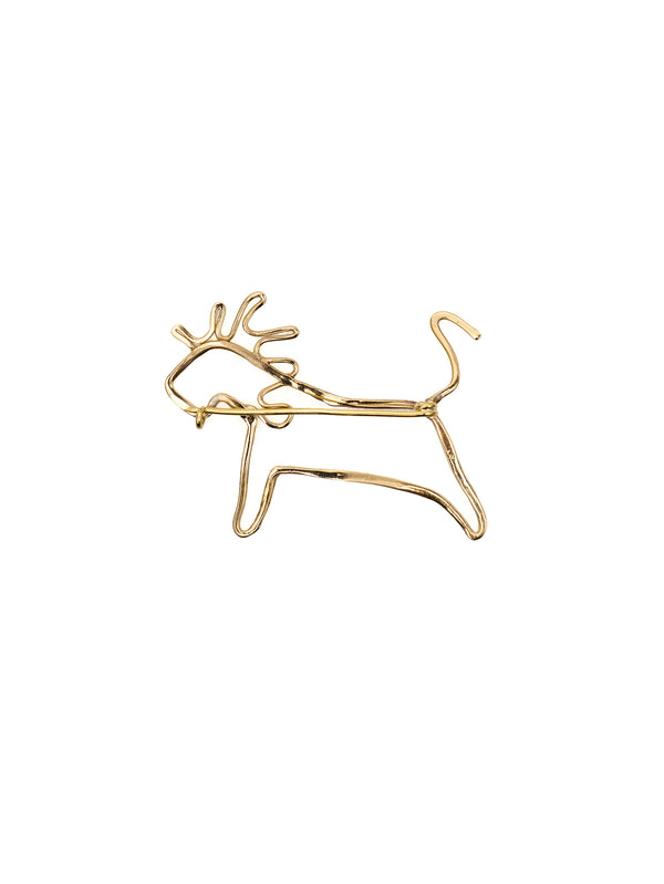 Miriam Nori  | spilla/broach/ spilla leone a cornice