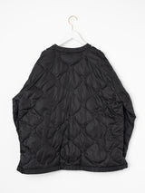 manipuri | ＜ミリタリージャケットUNISEX＞リバーシブル　ネイティブビット