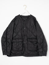 manipuri | ＜ミリタリージャケットUNISEX＞リバーシブル　ネイティブビット