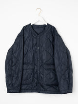 manipuri | ＜ミリタリージャケットUNISEX＞リバーシブル　クロスステッチバンダナ