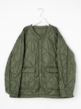 manipuri | ＜ミリタリージャケットUNISEX＞リバーシブル　クロスステッチバンダナ