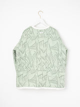 manipuri | ＜キルティングミリタリージャケット＞リバーシブル　タパ