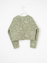 manipuri | ＜キルティングショートジャケット＞リバーシブル　マウンテン