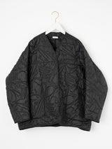 manipuri | ＜キルティング変形ジャケット＞リバーシブル　マウンテン
