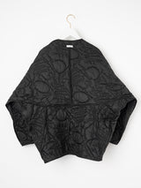 manipuri | ＜キルティング変形ジャケット＞リバーシブル　マウンテン