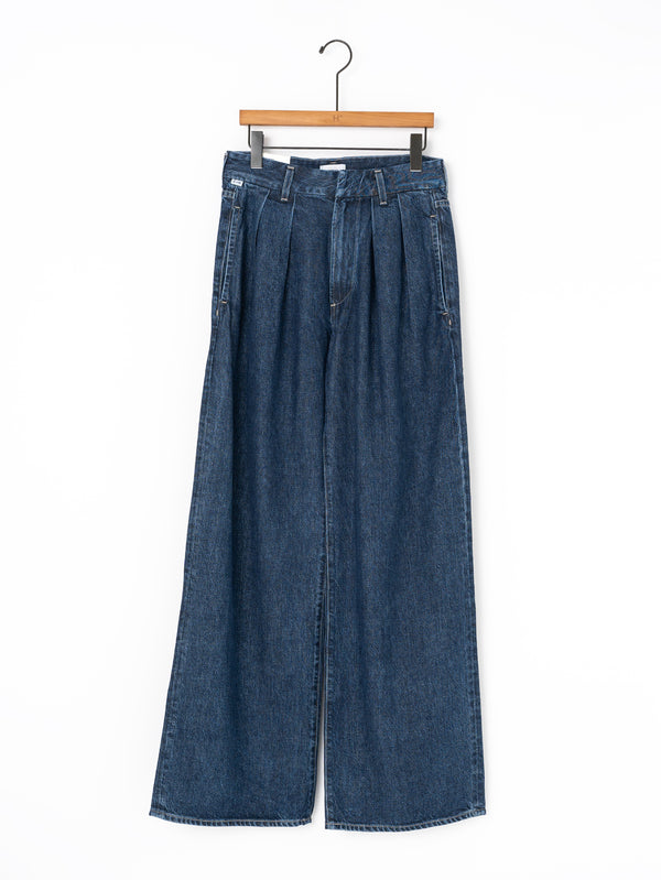 CITIZENS of HUMANITY | プリーツドデニムパンツ PETRA PLEATED TROUSER IN EDEN