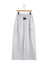 COGTHEBIGSMOKE | セミタイトロングカーゴスカート KHLOE LONG CARGO SKIRT