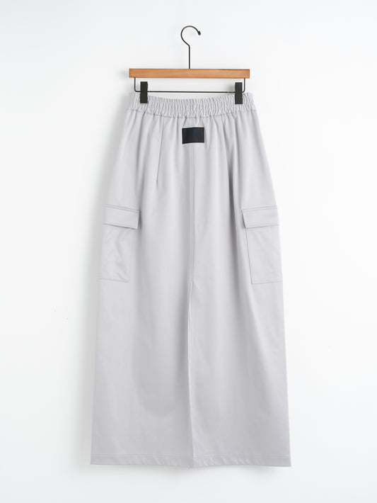 COGTHEBIGSMOKE | セミタイトロングカーゴスカート KHLOE LONG CARGO SKIRT