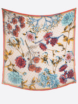 manipuri | ＜コットンシルクストール120＞コラージュオータムガーデン 0151333013