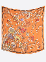 manipuri | ＜コットンシルクストール120＞コラージュブルーム 0151333012