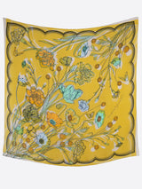 manipuri | ＜コットンシルクストール120＞コラージュブルーム 0151333012