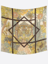 manipuri | ＜コットンシルクストール120＞サキュレントガーデン 0151333011