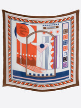 manipuri | ＜コットンシルクストール120＞カクテル 0151333004