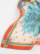 manipuri | ＜コットンシルクストール120＞コラージュオータムガーデン 0151333013