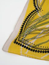 manipuri | ＜コットンシルクストール120＞コラージュブルーム 0151333012