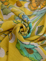 manipuri | ＜コットンシルクストール120＞コラージュブルーム 0151333012