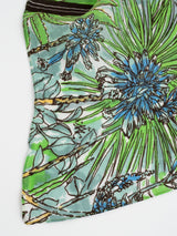 manipuri | ＜コットンシルクストール120＞サキュレントガーデン 0151333011