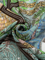 manipuri | ＜コットンシルクストール120＞サキュレントガーデン 0151333011