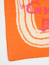 manipuri | ＜コットンシルクストール120＞インバージョンフィッシュ 0151333005