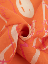 manipuri | ＜コットンシルクストール120＞インバージョンフィッシュ 0151333005