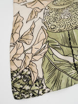 manipuri | ＜コットンシルクストール120＞サキュレントガーデン 0151333011