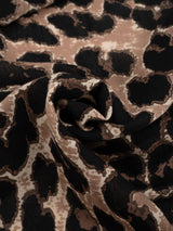 manipuri | ＜コットンシルクストール120＞レオパードベグ 0151333018