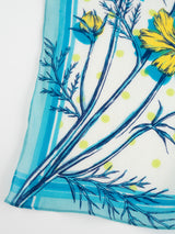 manipuri | ＜コットンシルクストール120＞コラージュオータムガーデン 0151333013