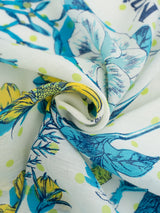 manipuri | ＜コットンシルクストール120＞コラージュオータムガーデン 0151333013