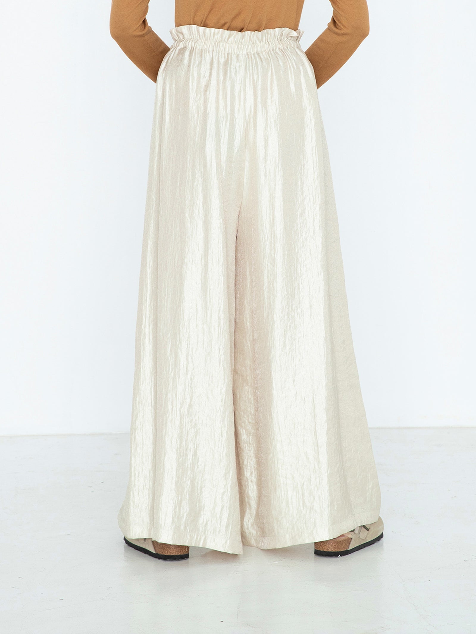 さらさま専用ligdot⭐︎サテンカーゴパンツ⭐︎ワイドパンツ☆リグドット さらさま専用ligdot⭐︎サテンカーゴパンツ⭐︎ワイドパンツ