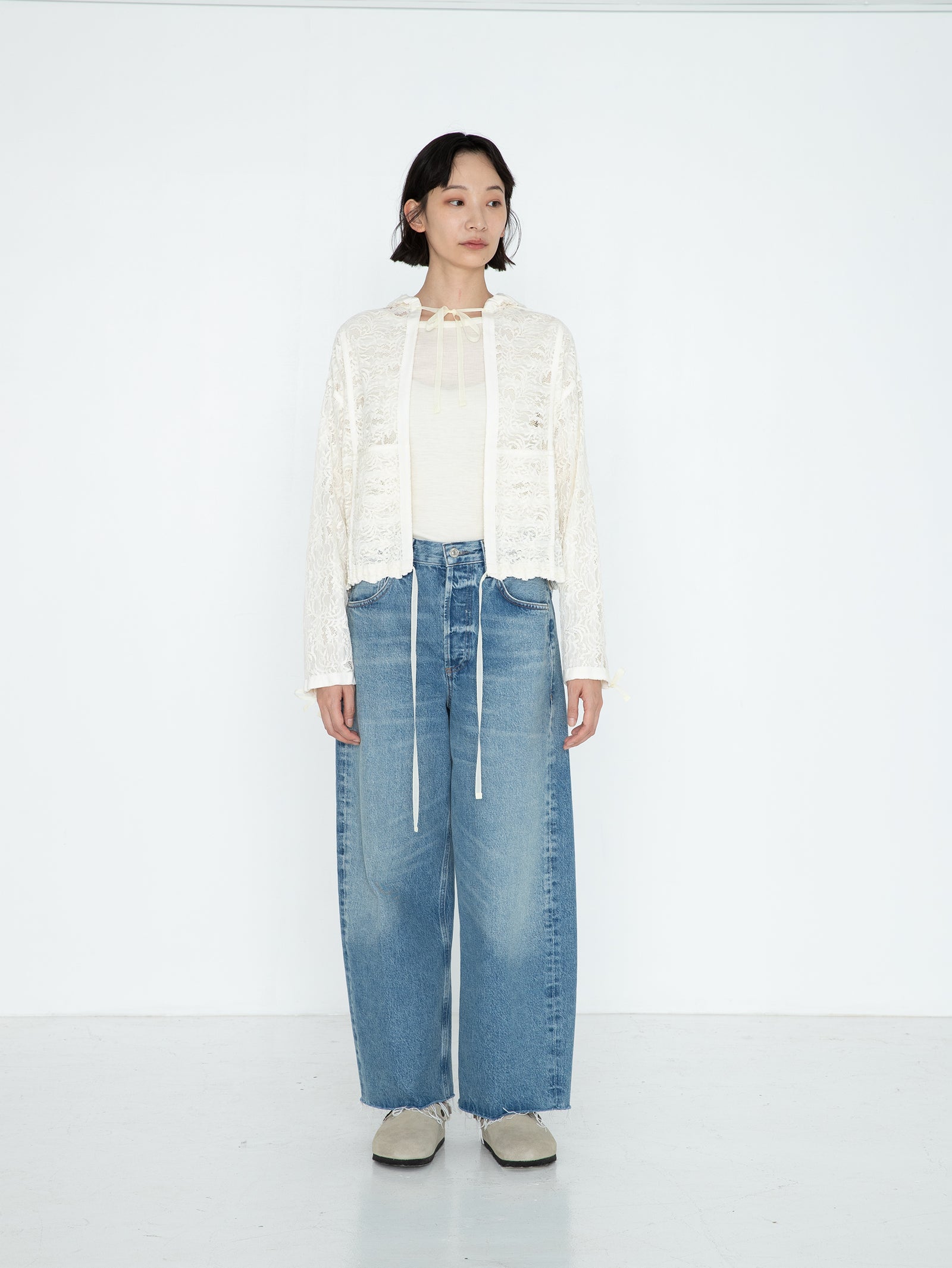 MATOKAMATOKA | ラッセルレースパーカー – H+HELIOTROPE