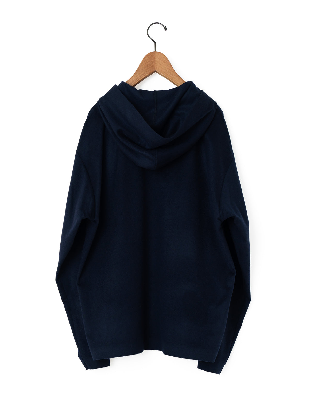 TECLOR | cashmere zip hoodie 07HZFD　