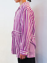 H.A.O | Block Print L/S SHIRT S24TP001