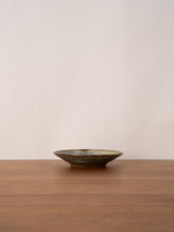 田尾明子 | ワラ平皿