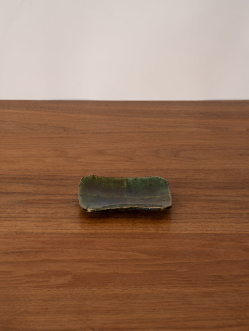 田尾明子 | 小板皿 – H+HELIOTROPE