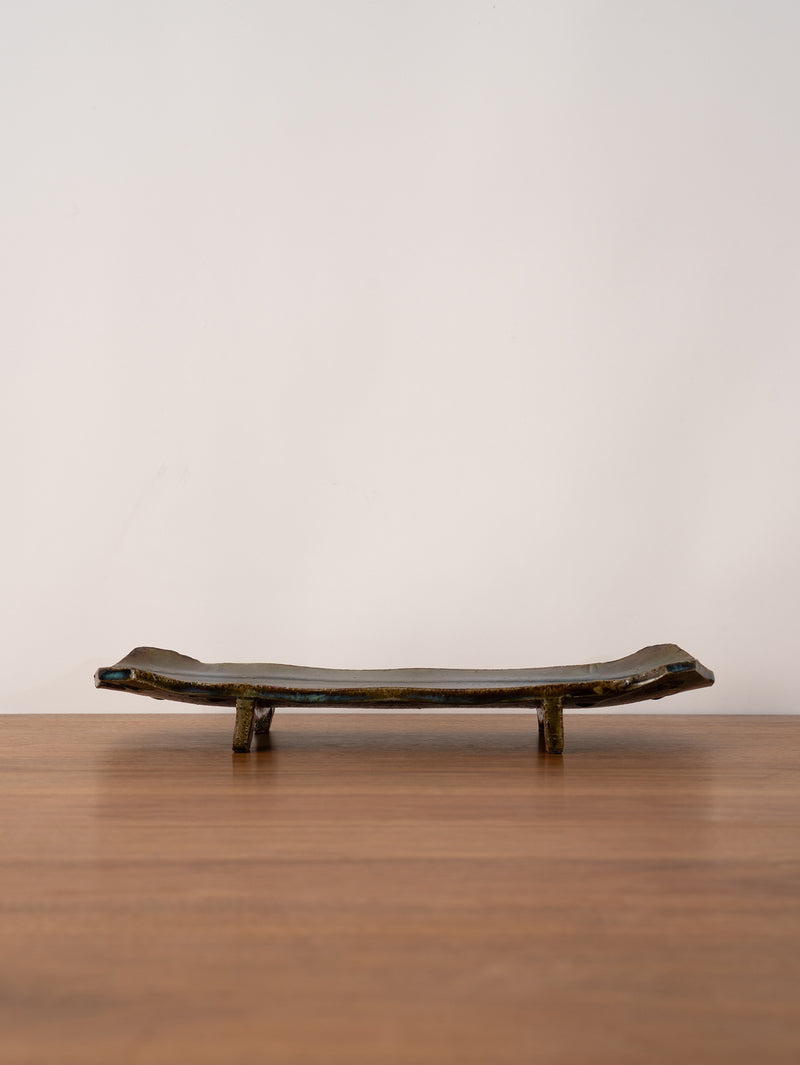 田尾明子 | まな板皿 – H+HELIOTROPE