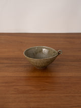 田尾明子 | 灰釉ナス鉢