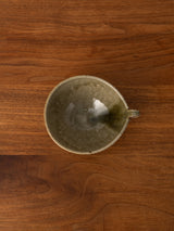 田尾明子 | 灰釉ナス鉢