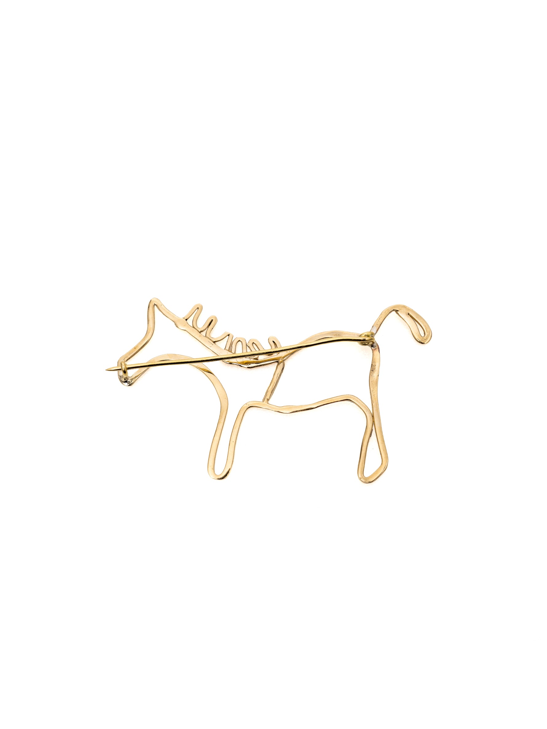 Miriam Nori  | spilla/broach/ spilla zebra a cornice