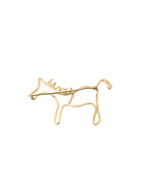 Miriam Nori  | spilla/broach/ spilla zebra a cornice