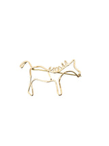 Miriam Nori  | spilla/broach/ spilla zebra a cornice