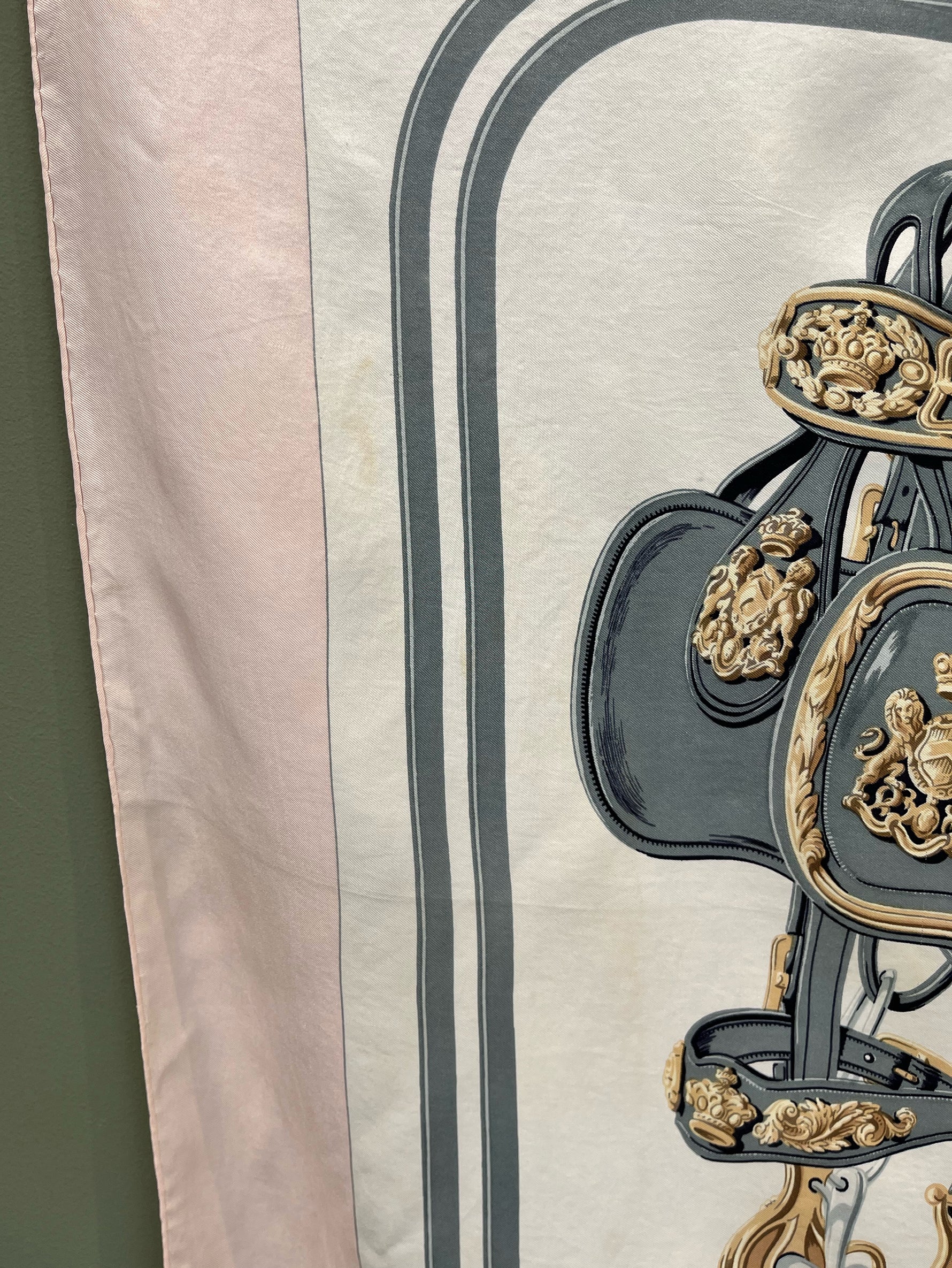VINTAGE HERMES｜スカーフ BRIDES DE GALA カレ90
