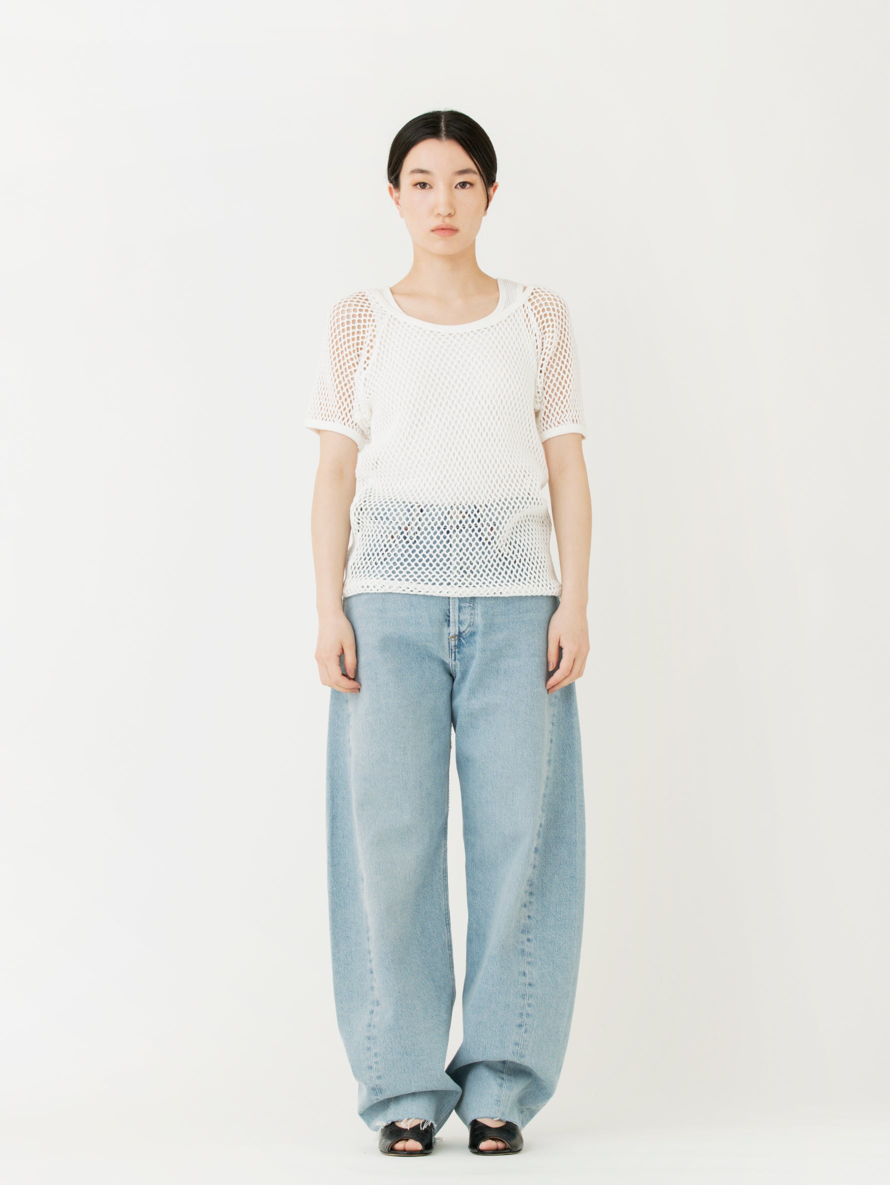 TanC TOKYO | メッシュレイヤーTシャツ