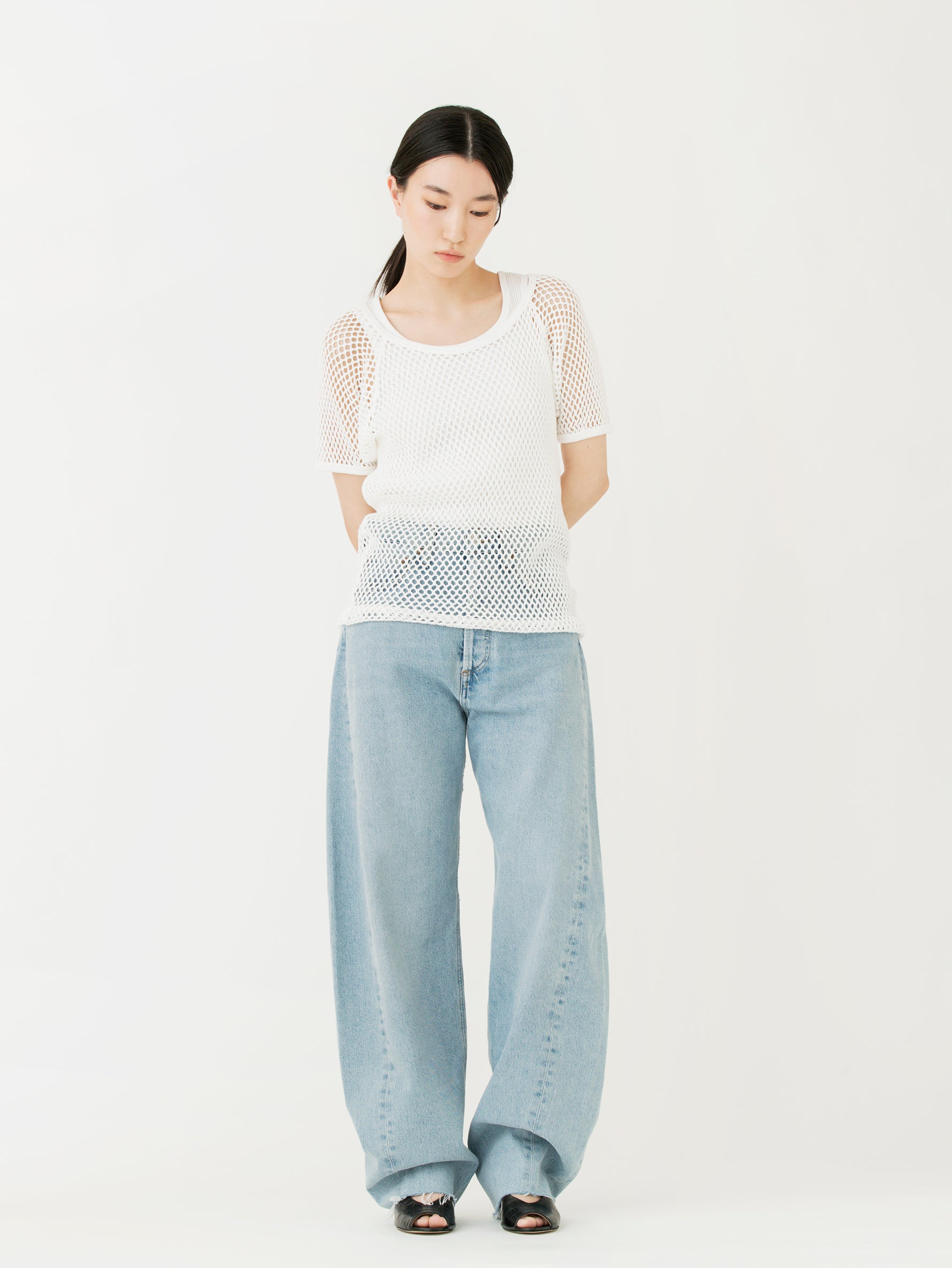 TanC TOKYO | メッシュレイヤーTシャツ
