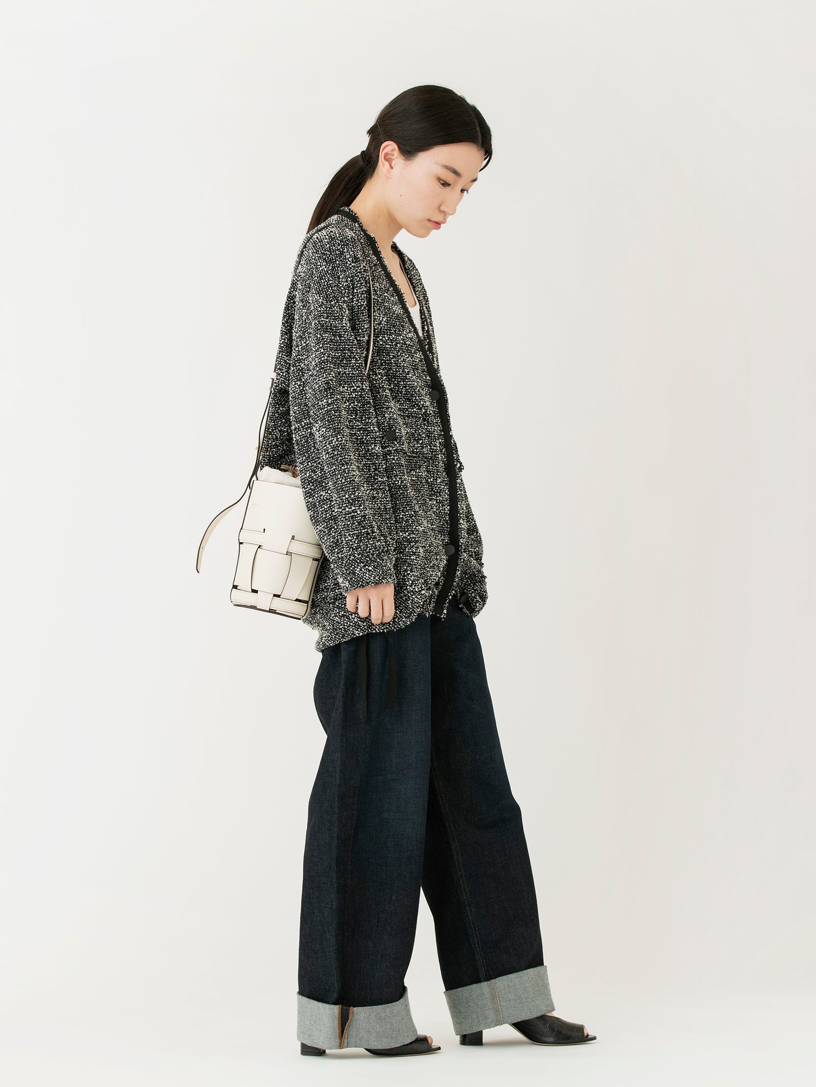 ORSETTO | イントレチャートショルダーバッグ – H+HELIOTROPE