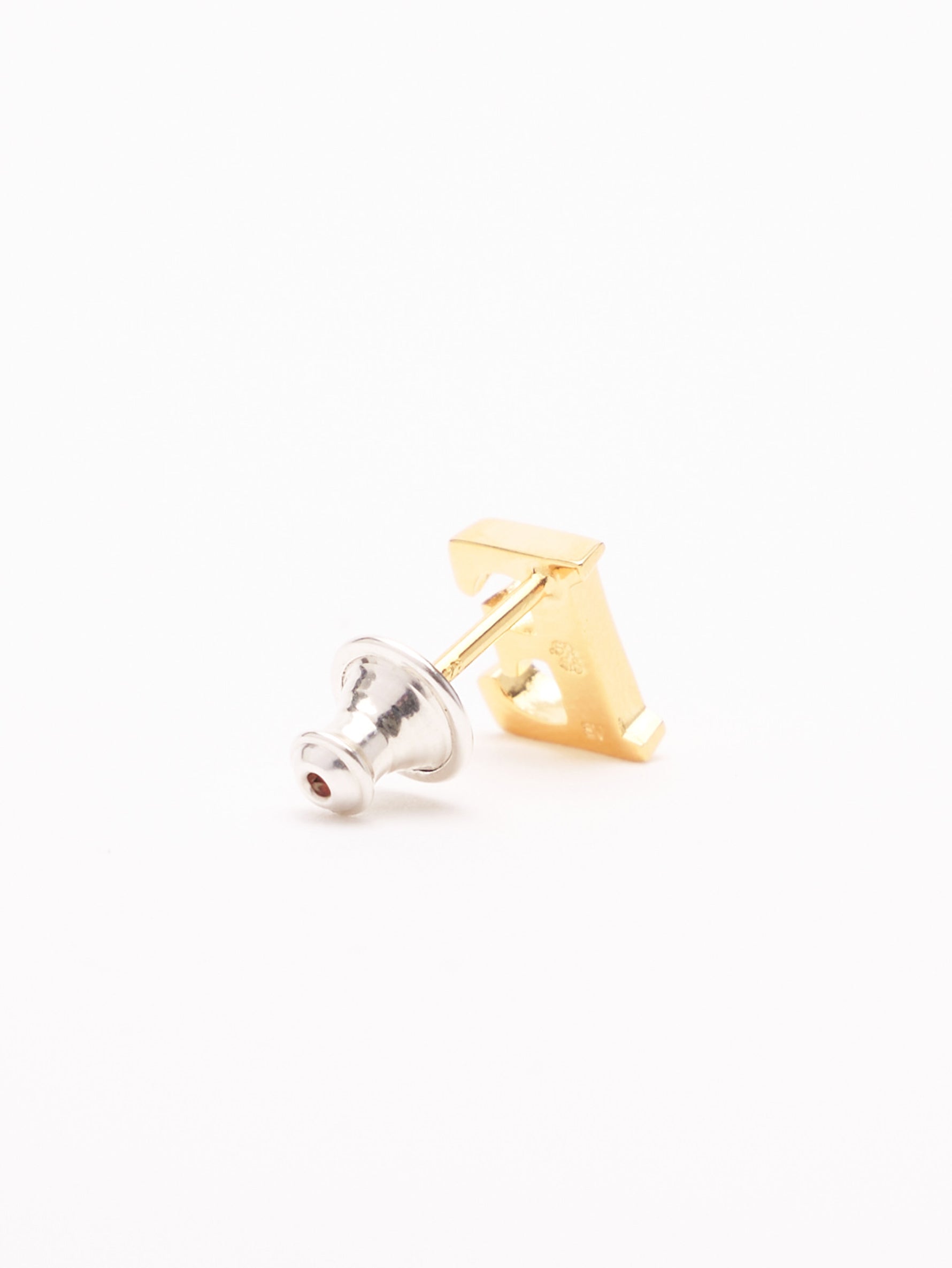 SYMPATHY OF SOUL STYLE |Initial Pierce A GV イニシャルピアス