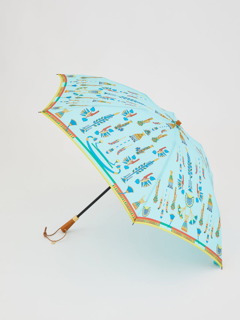 manipuri | 晴雨兼用折傘 エジプトトライブ