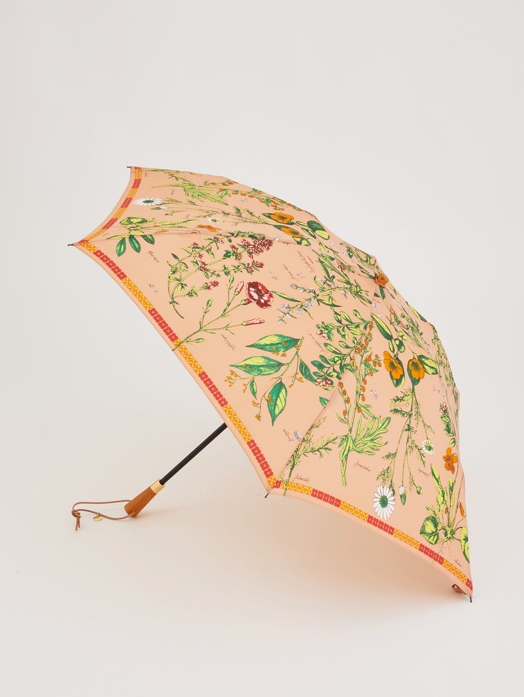 【美品】マニプリ　manipuri 雨天兼用　折りたたみ傘　フラワー セール 30%OFF】【晴雨兼用】折傘シークレットガーデン