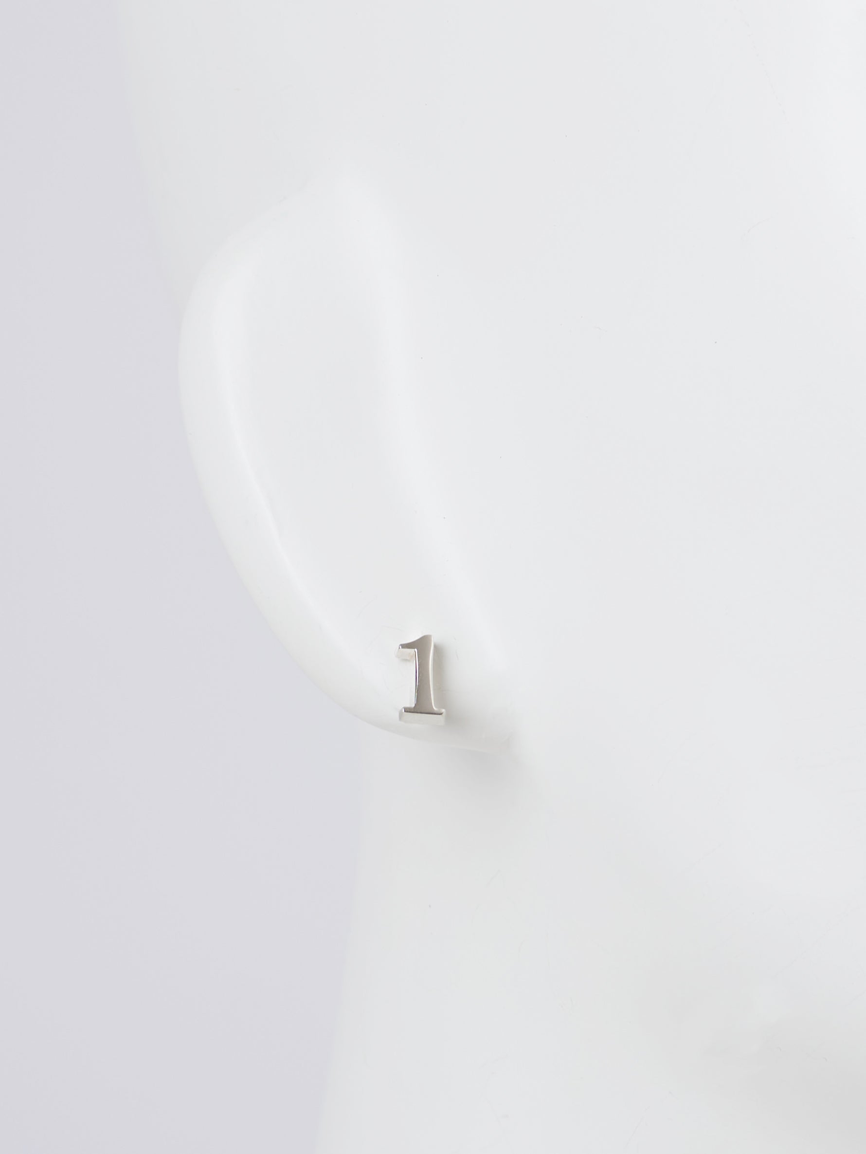 SYMPATHY OF SOUL STYLE | Number Pierce 1 ナンバーピアス