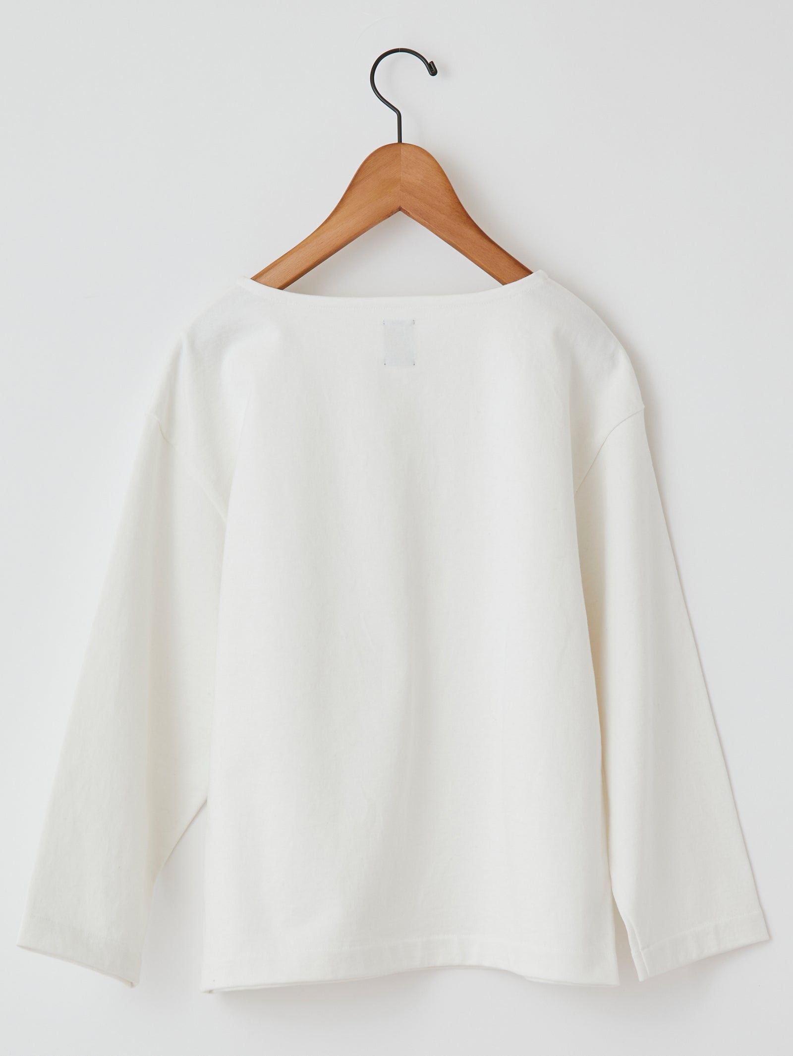 バトナー　バスクシャツ BATONER | ディグリースシームレスバスクシャツ – H+HELIOTROPE