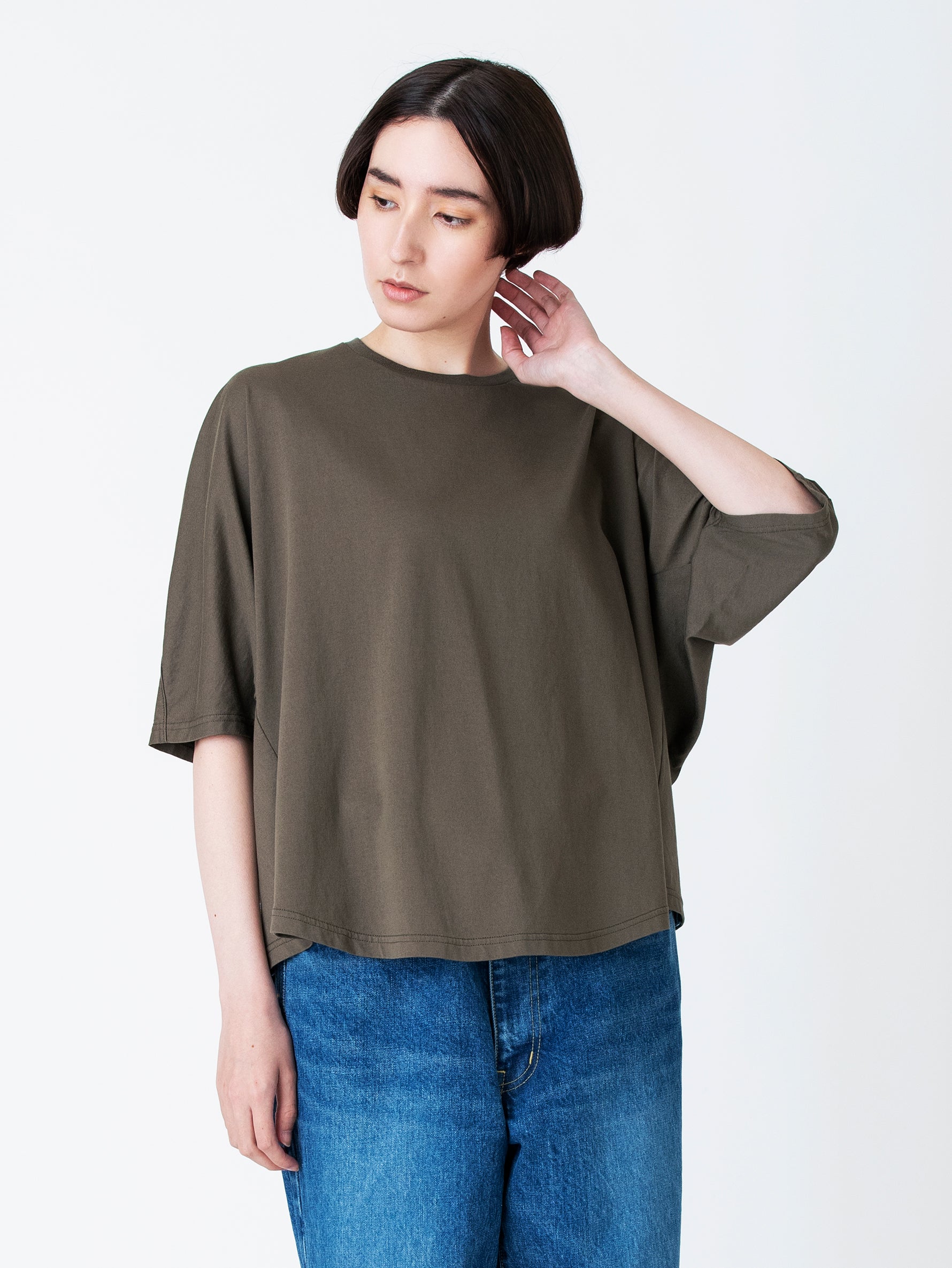 MATOKA マトカ ドルマンTシャツ